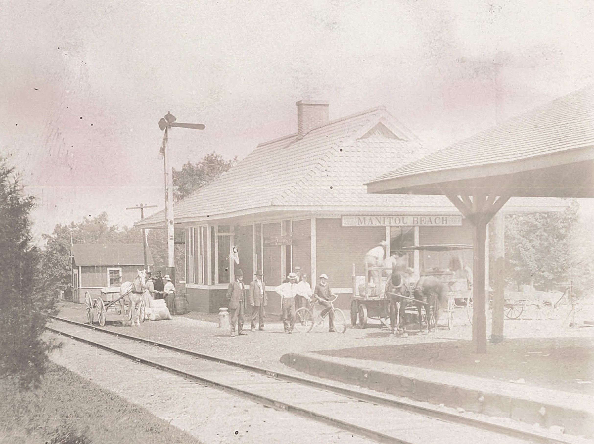 Manitou Beach Depot